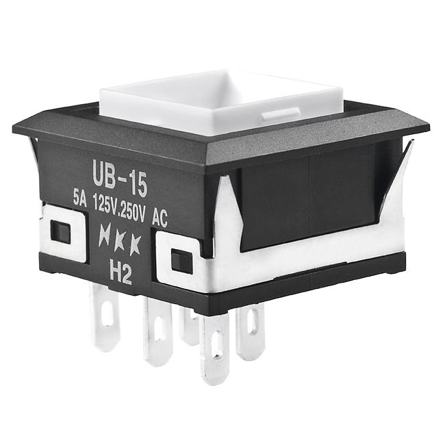 NKK Switches UB15KKG016G electronic component product image