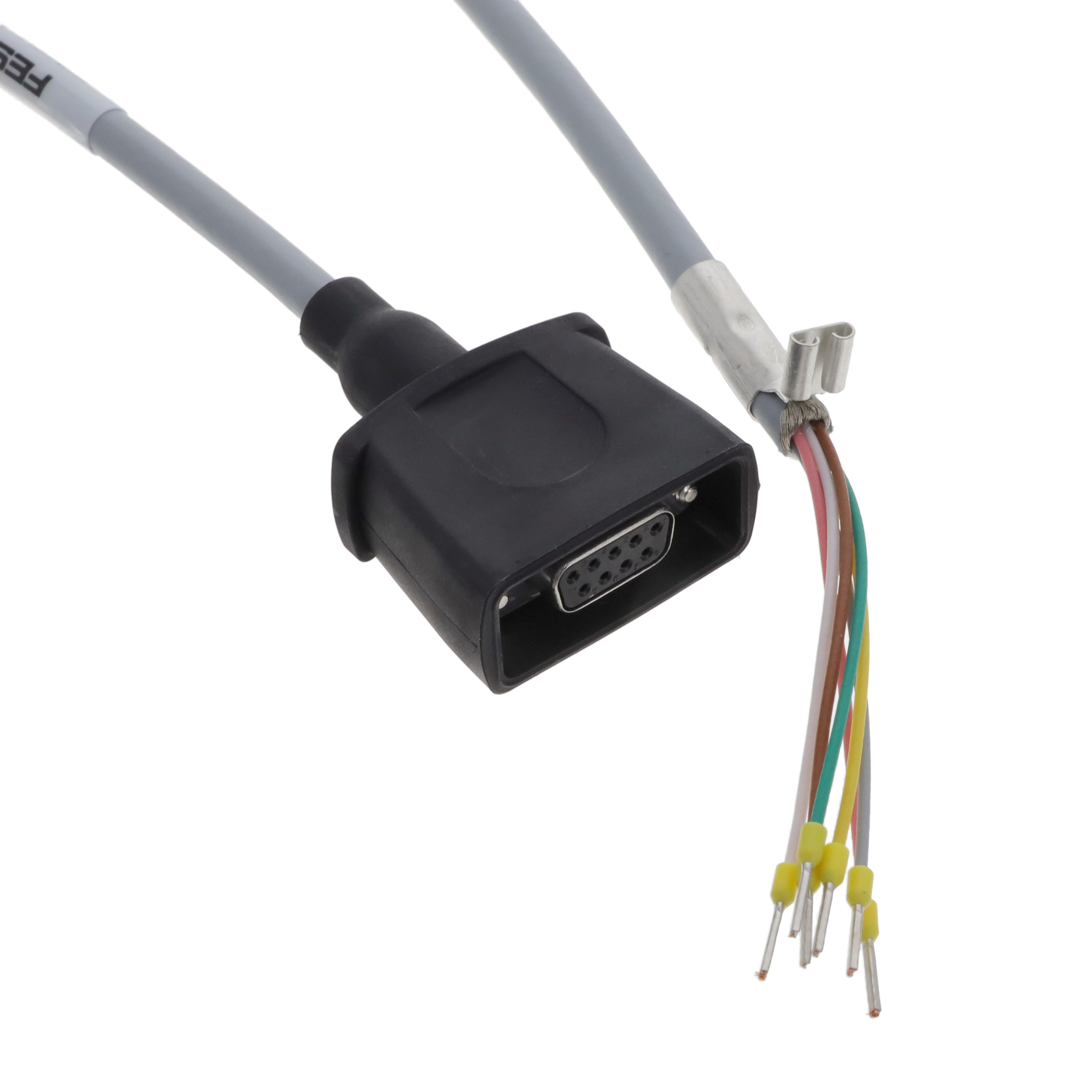 Festo Corporation NEBM-S1G9-E-1.5-Q5-LE6 electronic component product image
