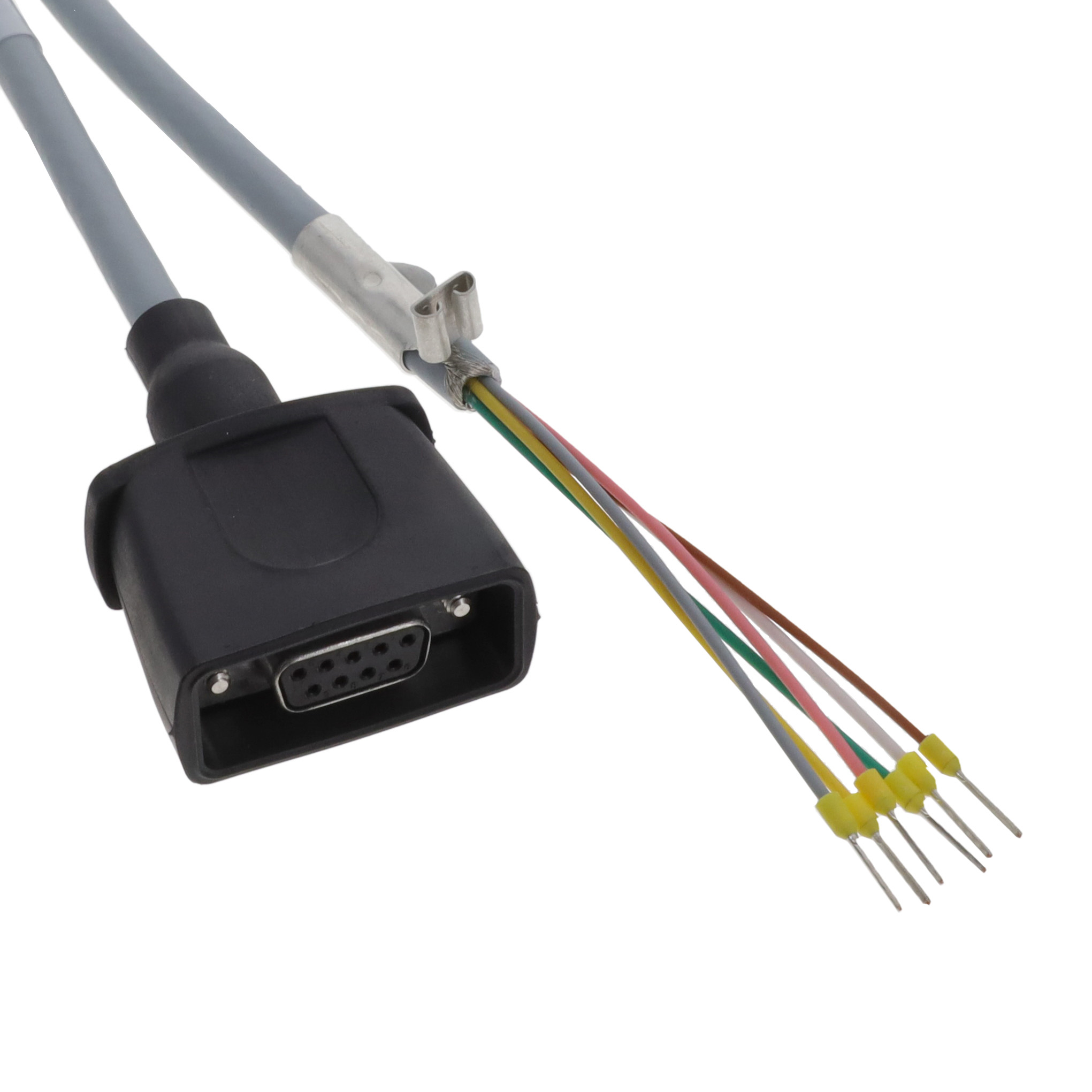 Festo Corporation NEBM-S1G9-E-2.5-Q5-LE6 electronic component product image