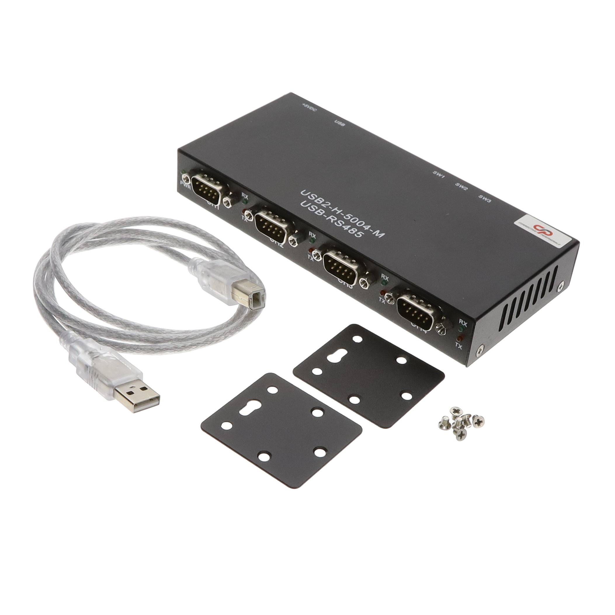 Connective Peripherals Pte Ltd USB2-H-5004-M electronic component product image