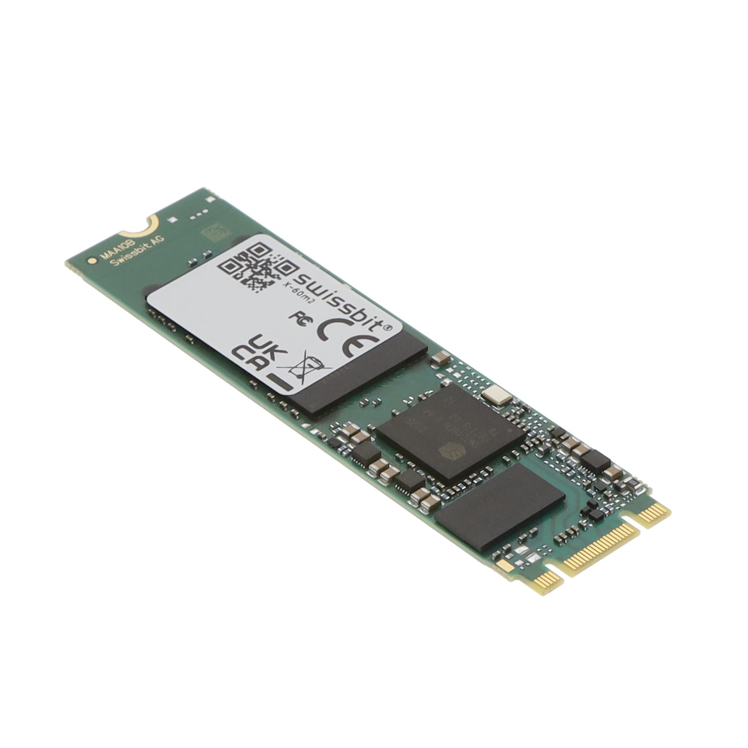 Swissbit SFSA240GM3AA4TO-I-HC-626-STD electronic component product image