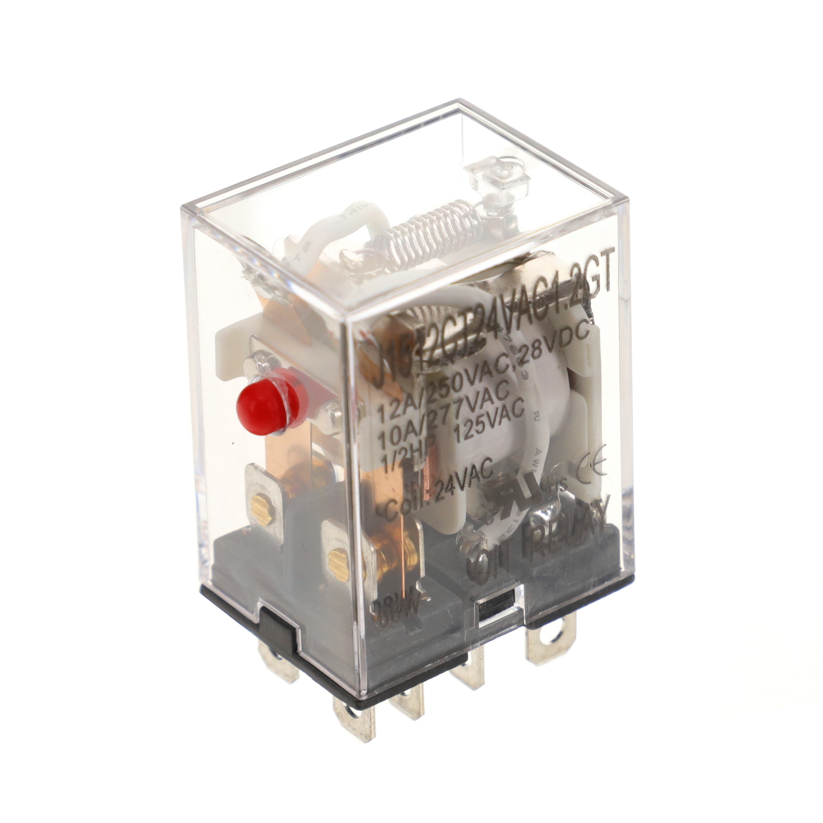 CIT Relay and Switch J1512CT24VAC1.2GT electronic component product image
