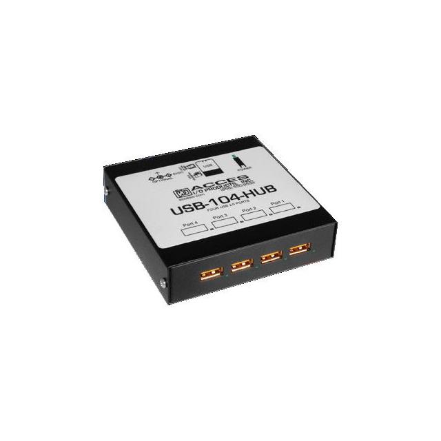 ACCES I/O Products, Inc. USB-104-HUB-RoHS electronic component product image