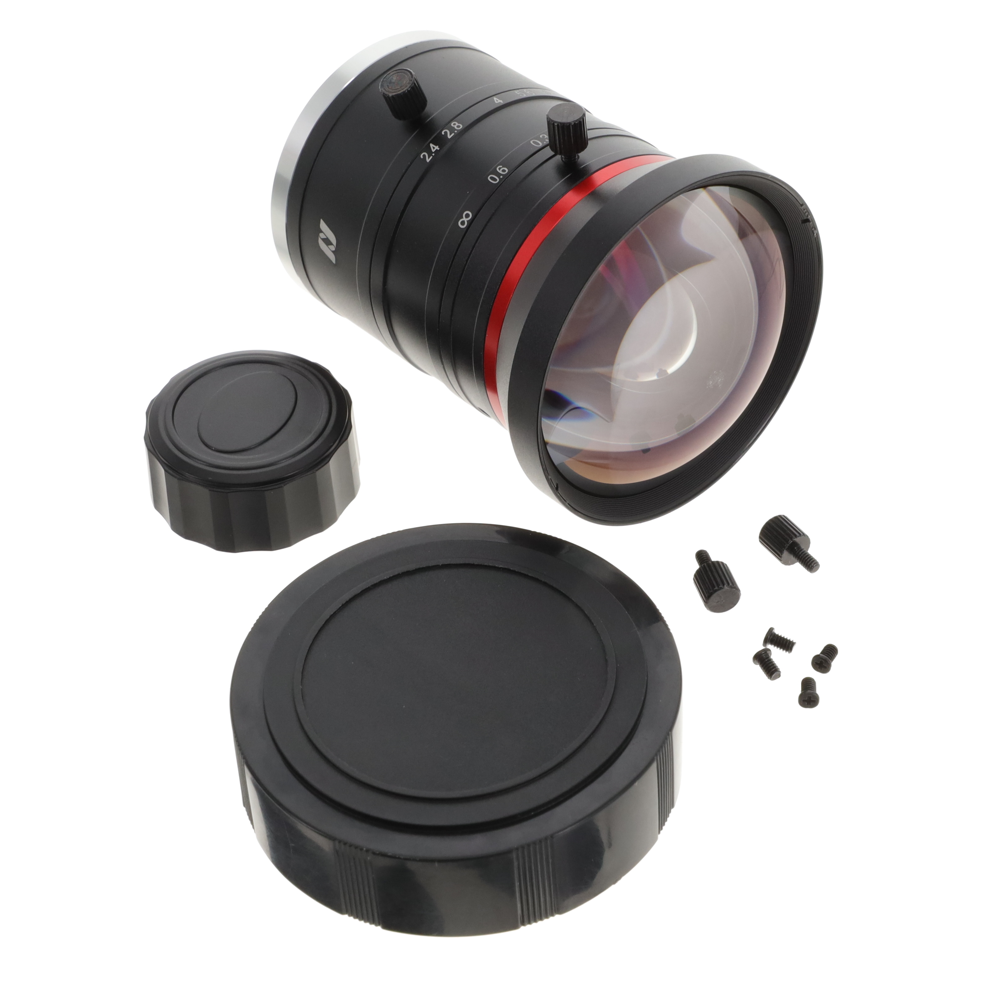 Allied Vision, Inc. ALLIED VISION LENS C-12-2.4-25MP-1.2 electronic component product image