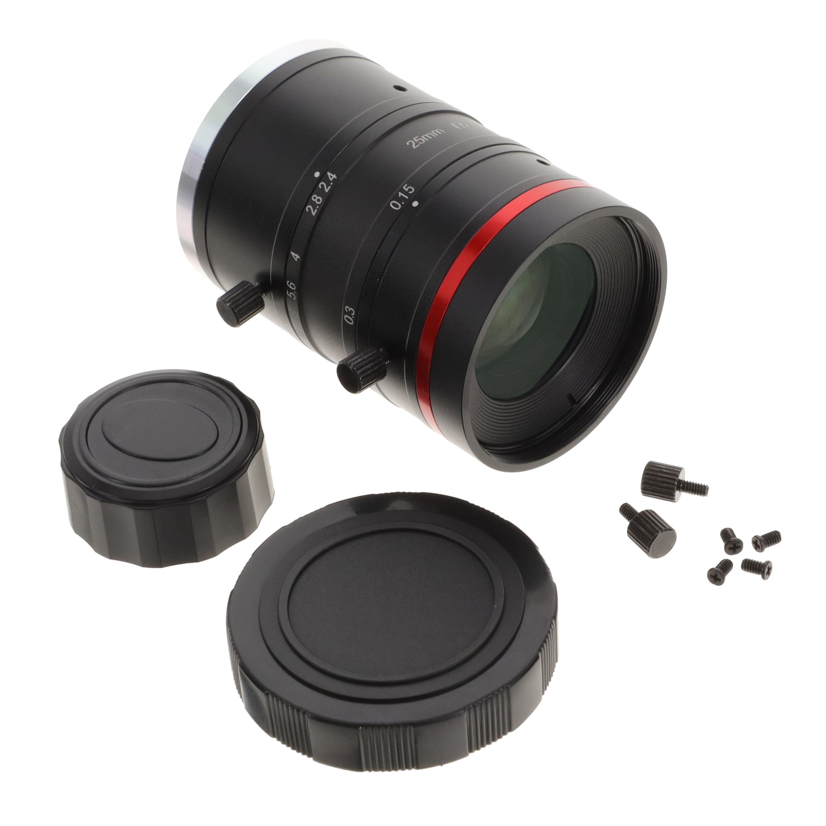 Allied Vision, Inc. ALLIED VISION LENS C-25-2.4-25MP-1.2 electronic component product image
