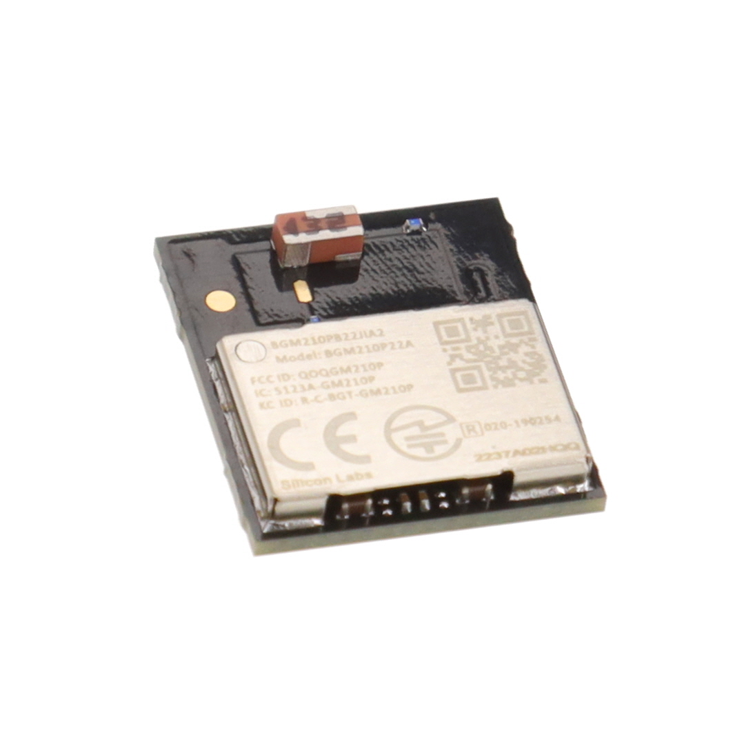 Silicon Labs BGM210PB22JIA2R electronic component product image