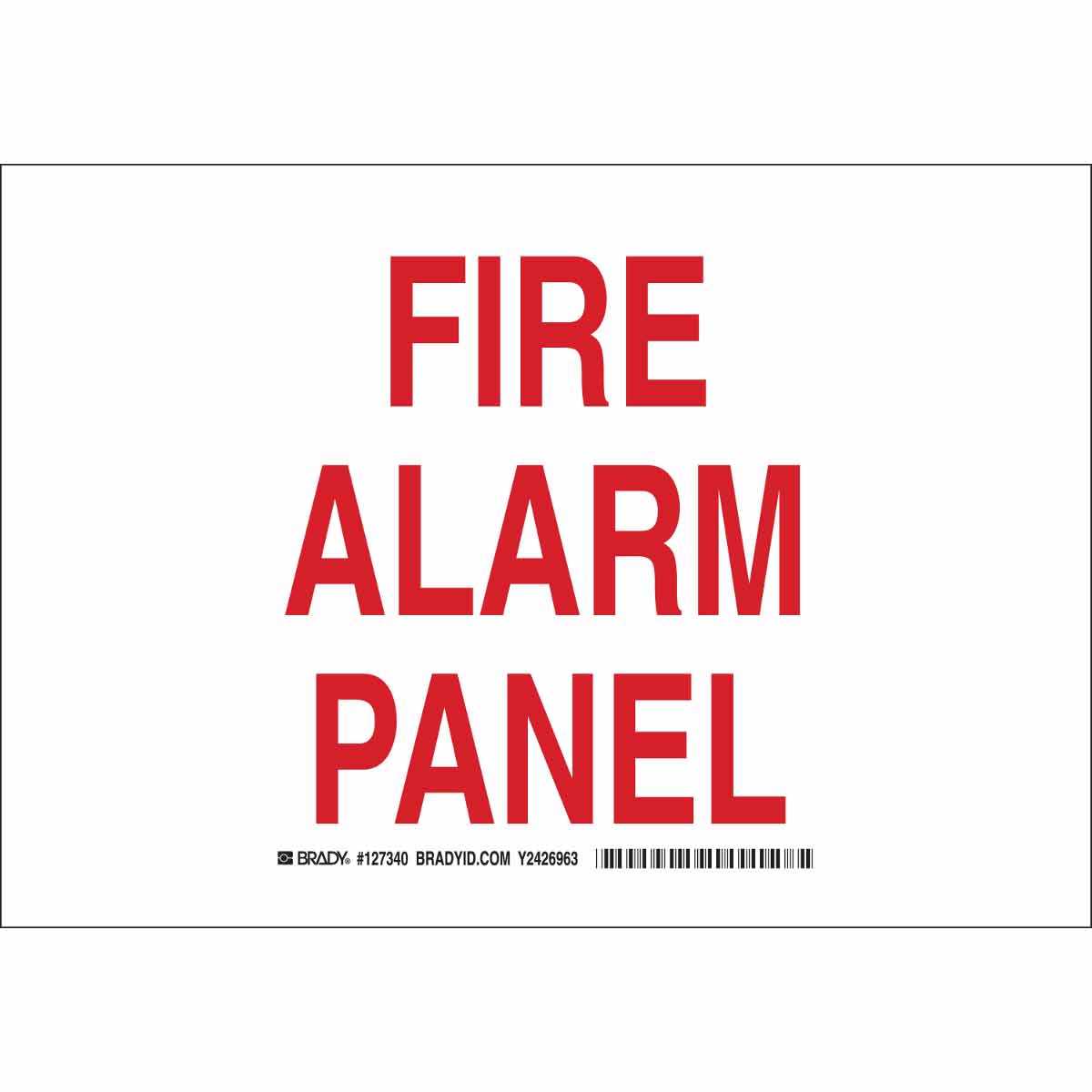 Brady Corporation 127342 electronic component product image