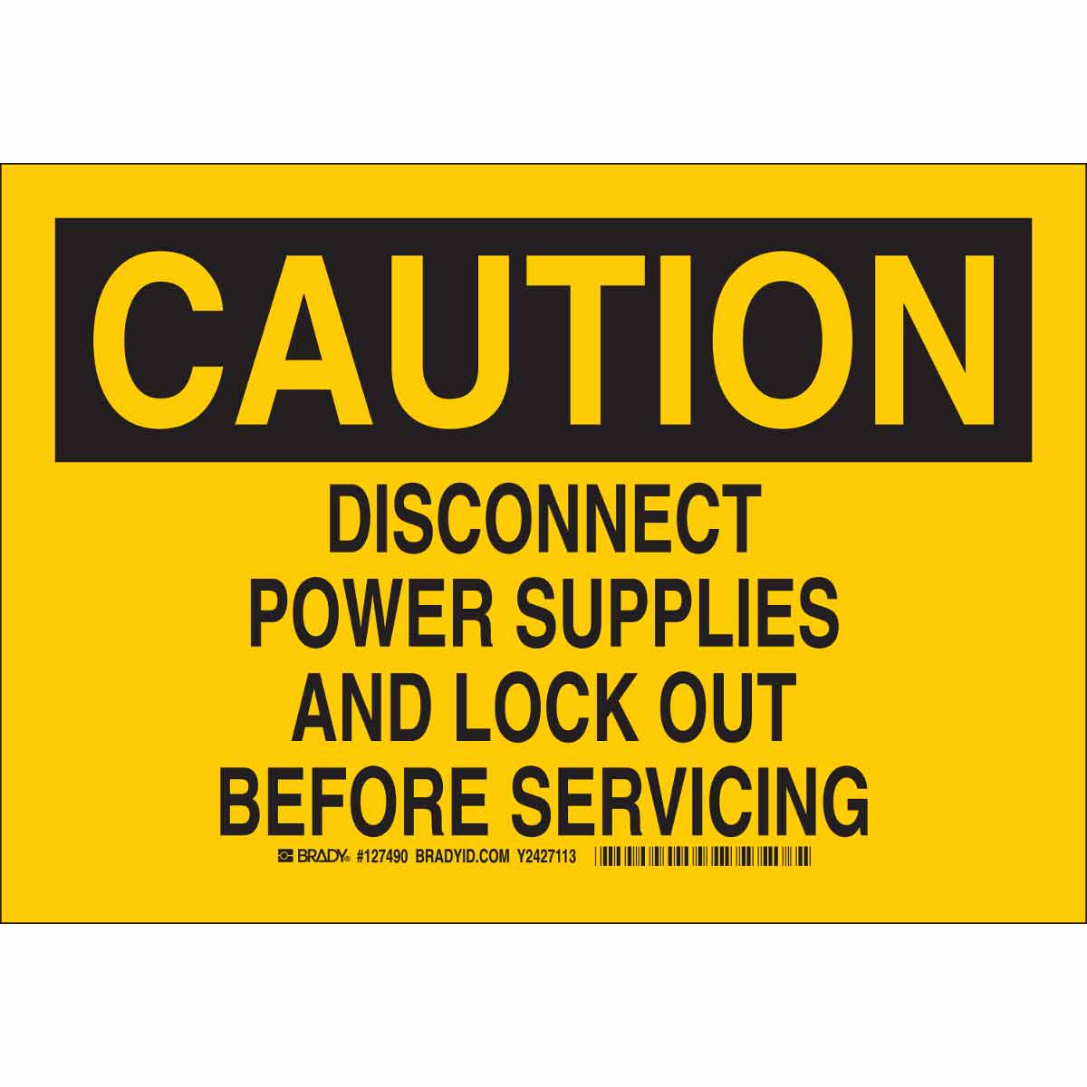 Brady Corporation 127488 electronic component product image