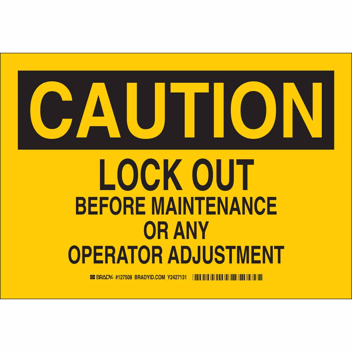 Brady Corporation 127509 electronic component product image