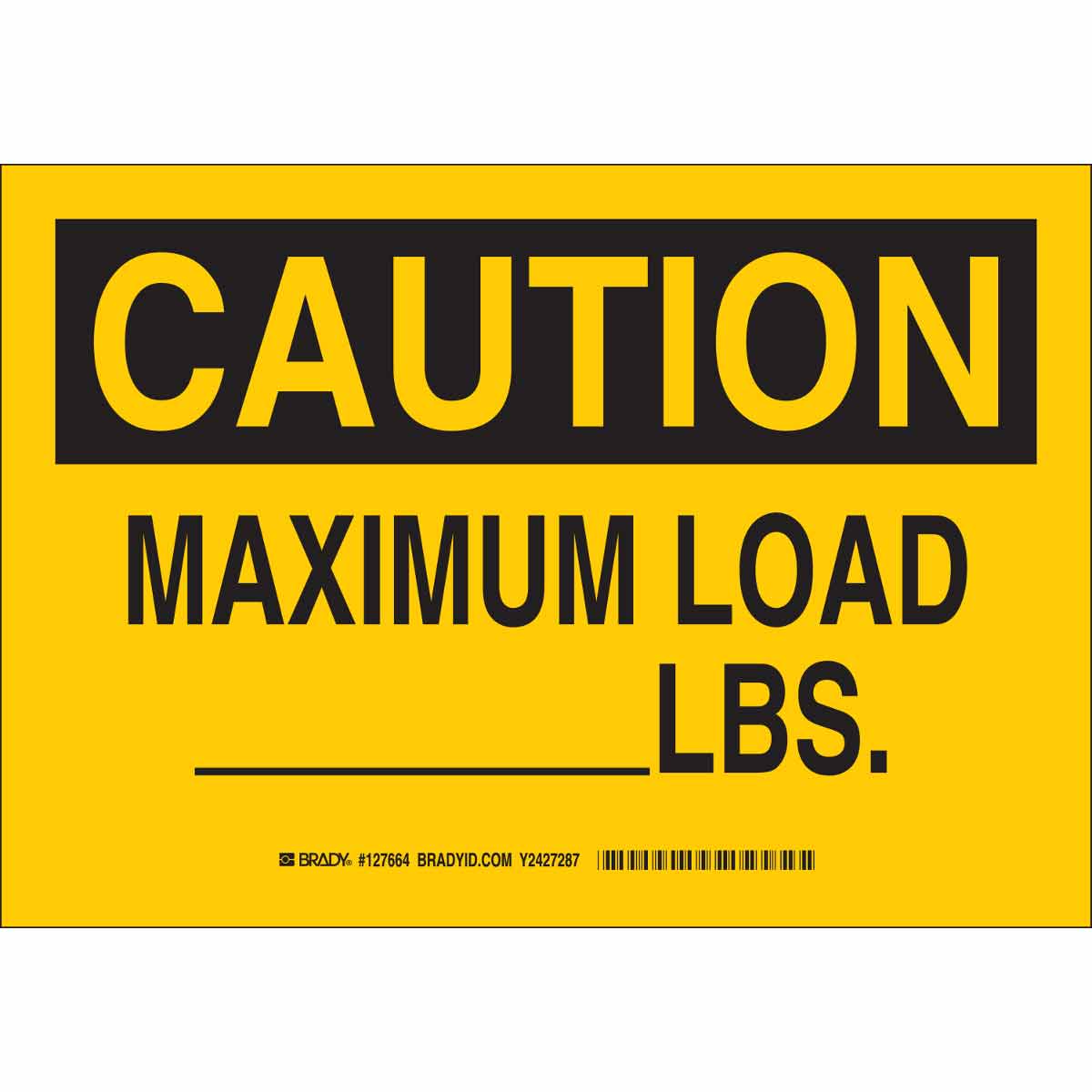 Brady Corporation 127665 electronic component product image