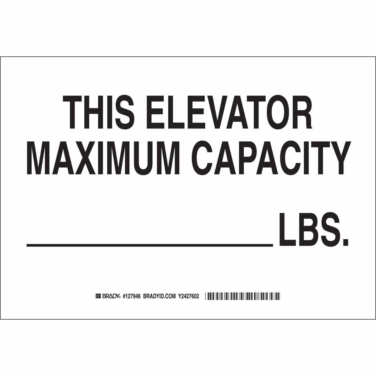 Brady Corporation 127948 electronic component product image