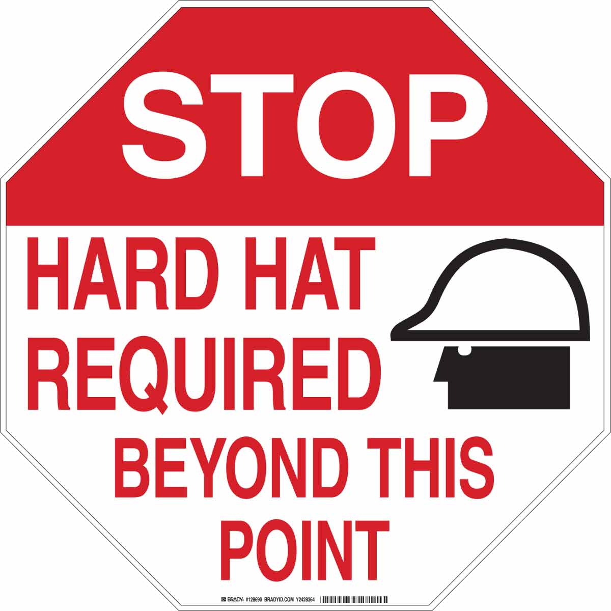 Brady Corporation 128689 electronic component product image