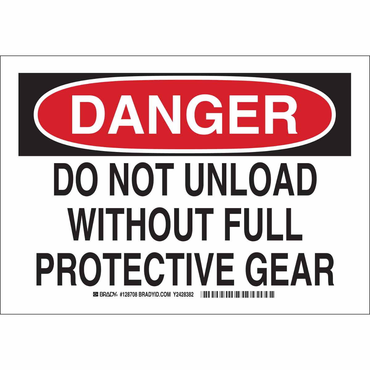 Brady Corporation 128708 electronic component product image