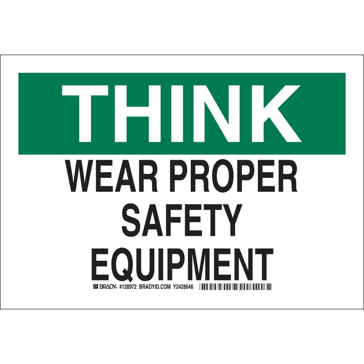 Brady Corporation 128974 electronic component product image