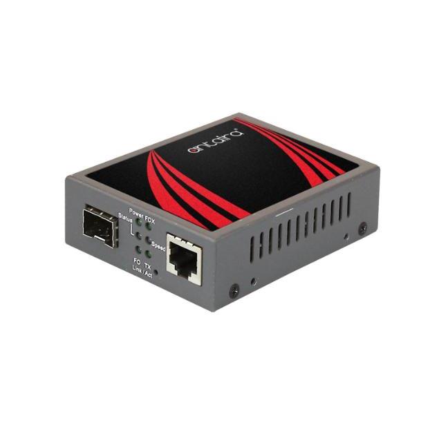 Antaira Technologies EMC-0201G-SFP-DR electronic component product image