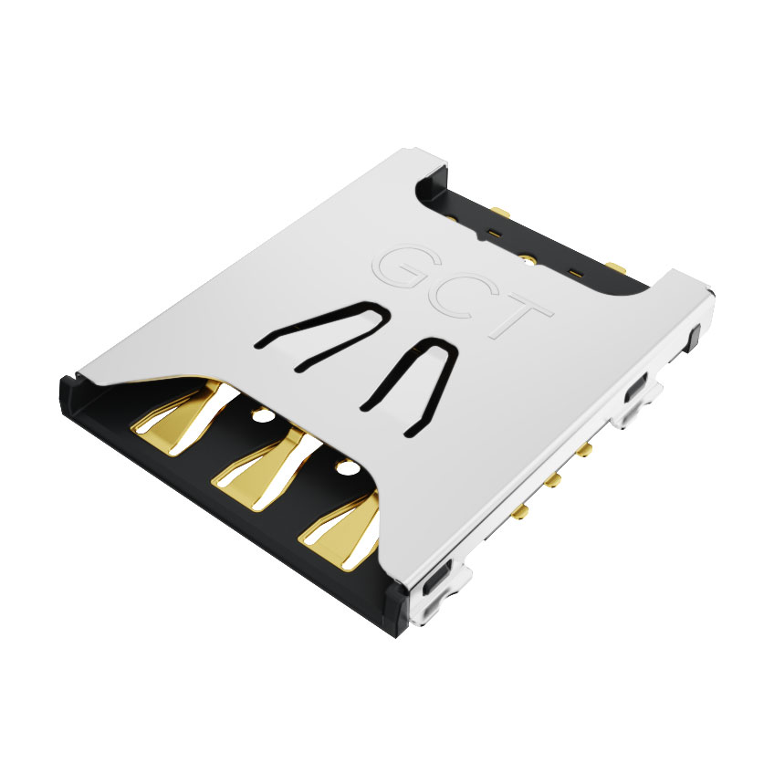 GCT SIM8070-6-0-11-00-A electronic component product image
