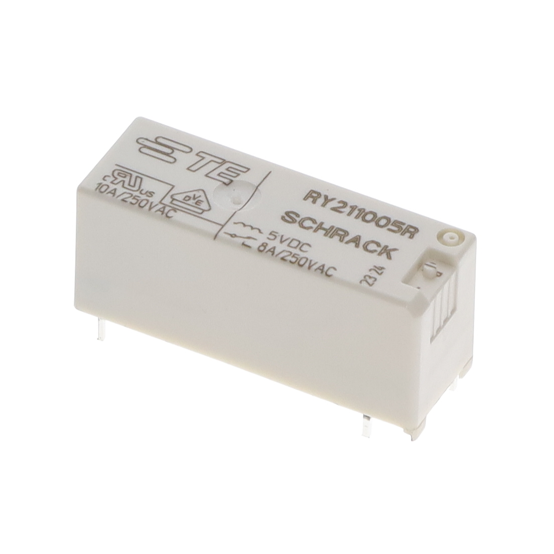 TE Connectivity Potter & Brumfield Relays 1-1956170-2 electronic component product image