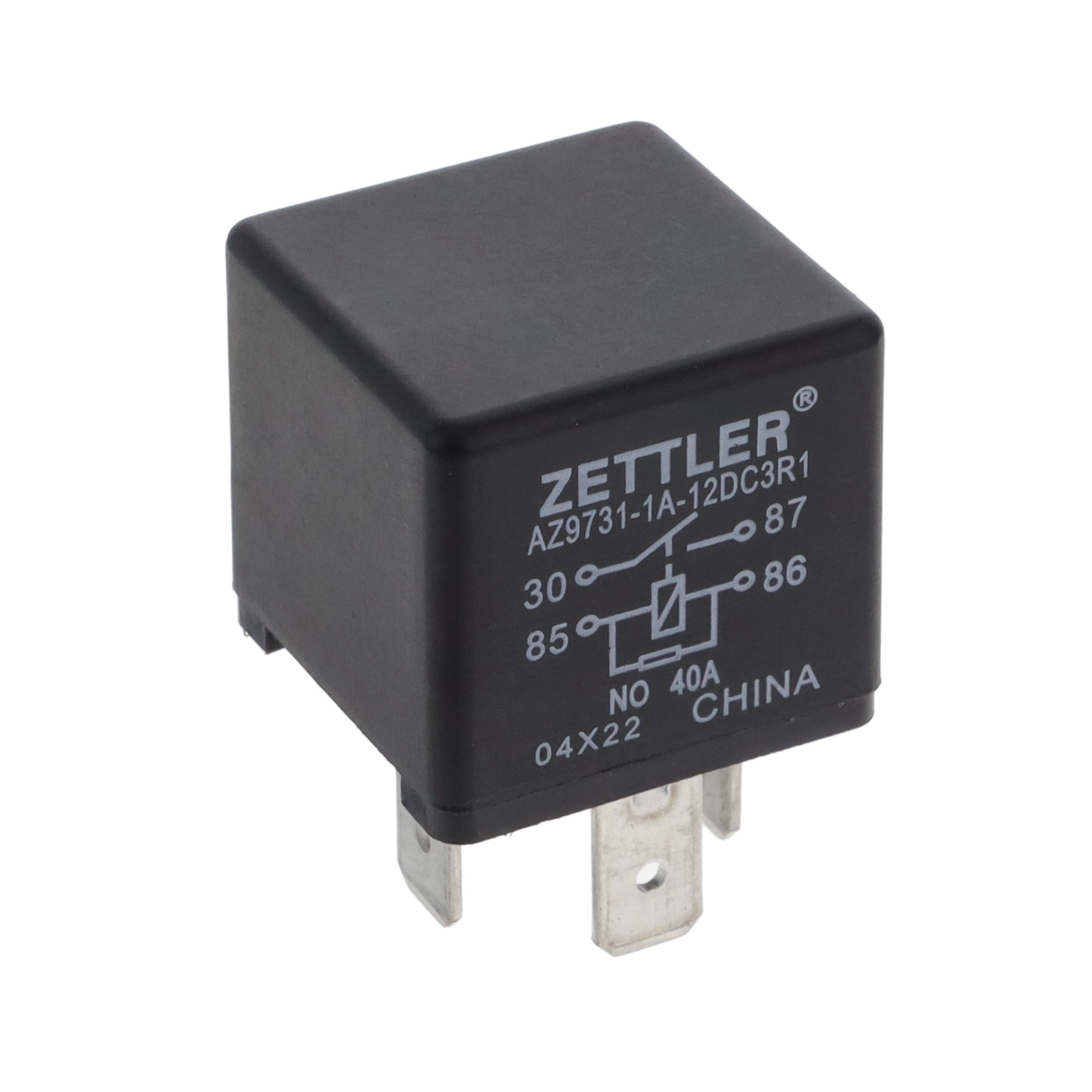 American Zettler AZ9731-1A-12DC3R1 electronic component product image