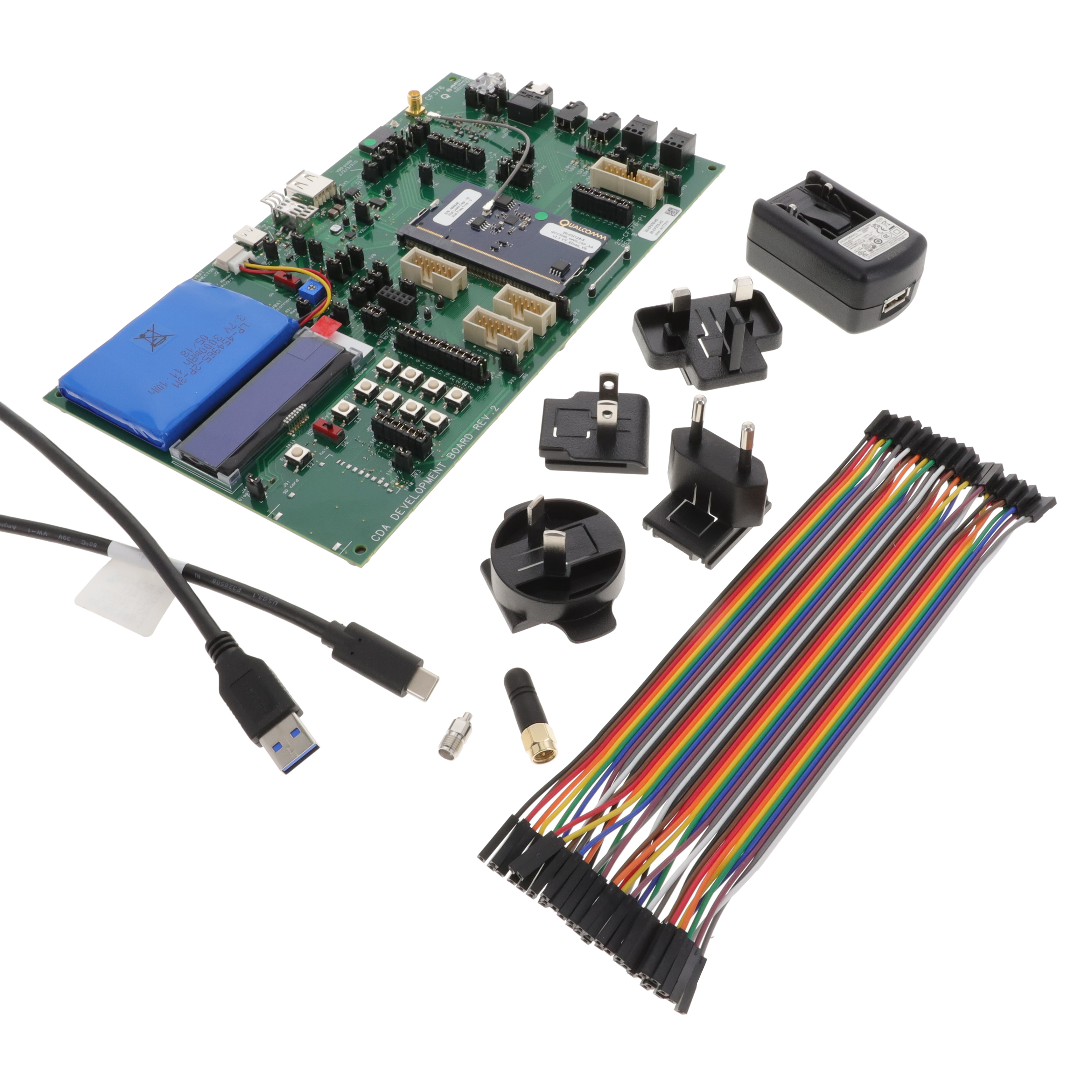 Qualcomm DK-QCC3046-WLCSP94-A-0 electronic component product image