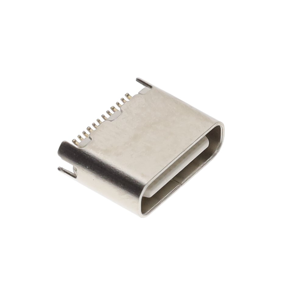 GlobTek, Inc. JACK-USBC-241SMTV-4BQC14 electronic component product image