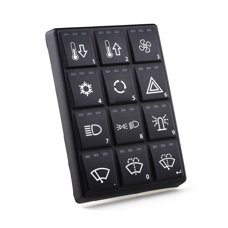 Grayhill Inc. 3K112-4RN3AG electronic component product image