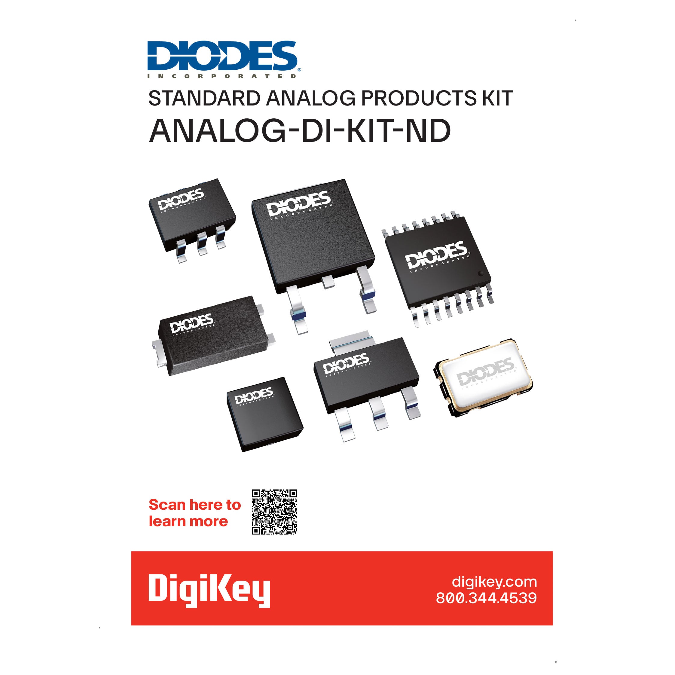 Diodes Incorporated ANALOG-DI-KIT electronic component product image