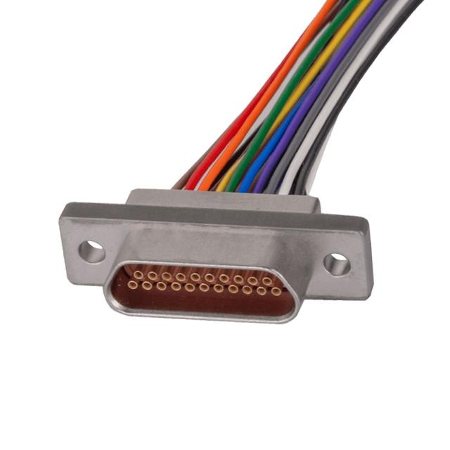 Cinch Connectivity Solutions DCCM15P6J5-36.0BN-X2S electronic component product image