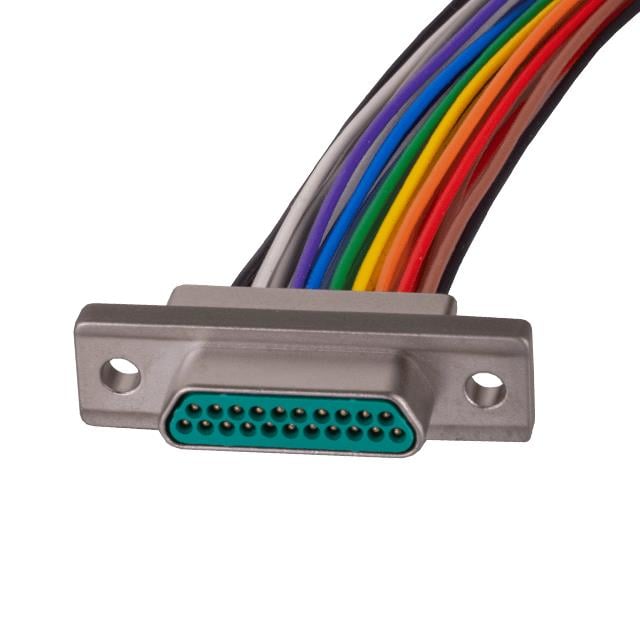 Cinch Connectivity Solutions DCCM100SCBRPN-X2S electronic component product image