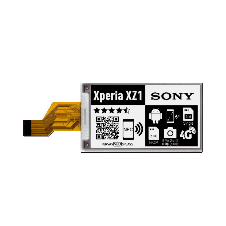Pervasive Displays E2370PS0C1 electronic component product image