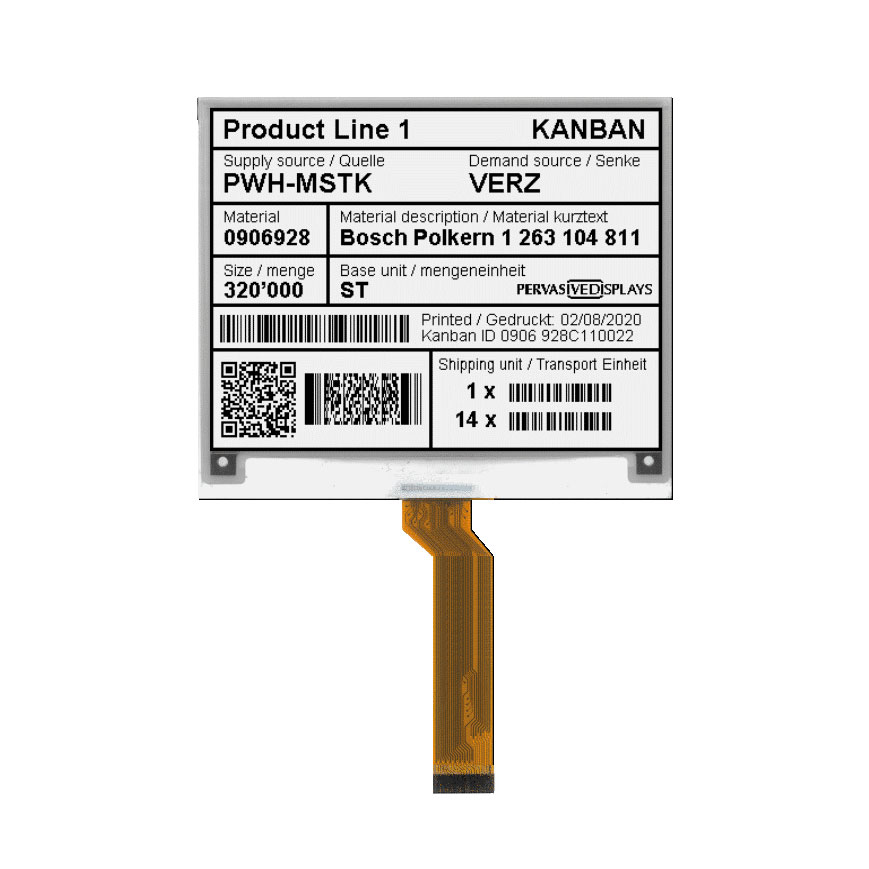 Pervasive Displays E2417KS0D1 electronic component product image