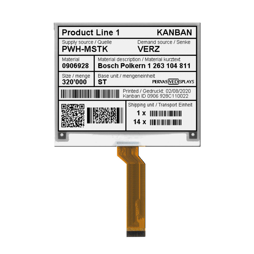 Pervasive Displays E2417PS0D1 electronic component product image