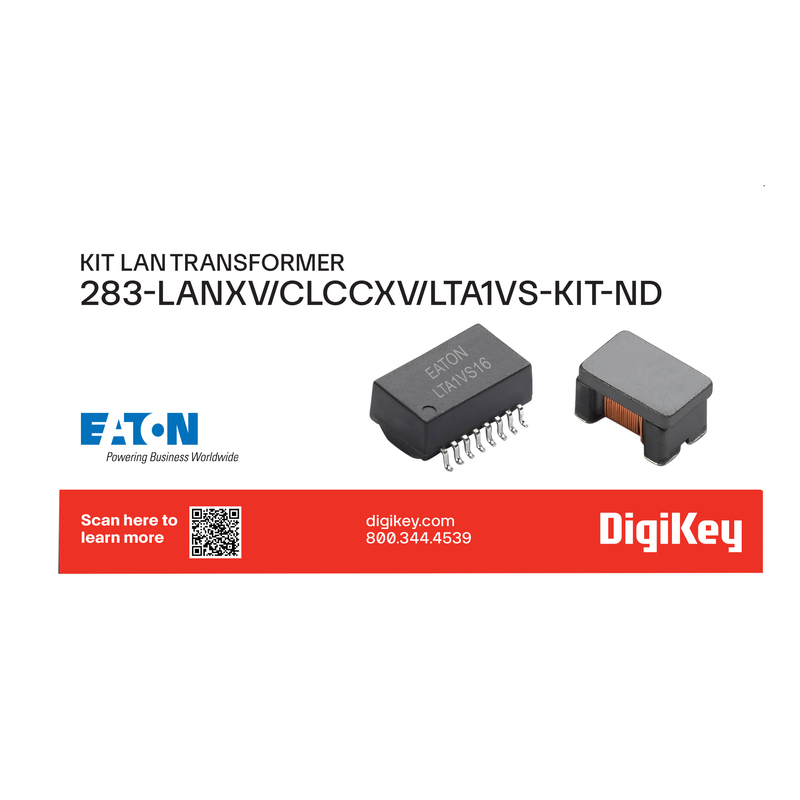 Eaton - Electronics Division LANXV/CLCCXV/LTA1VS-KIT electronic component product image