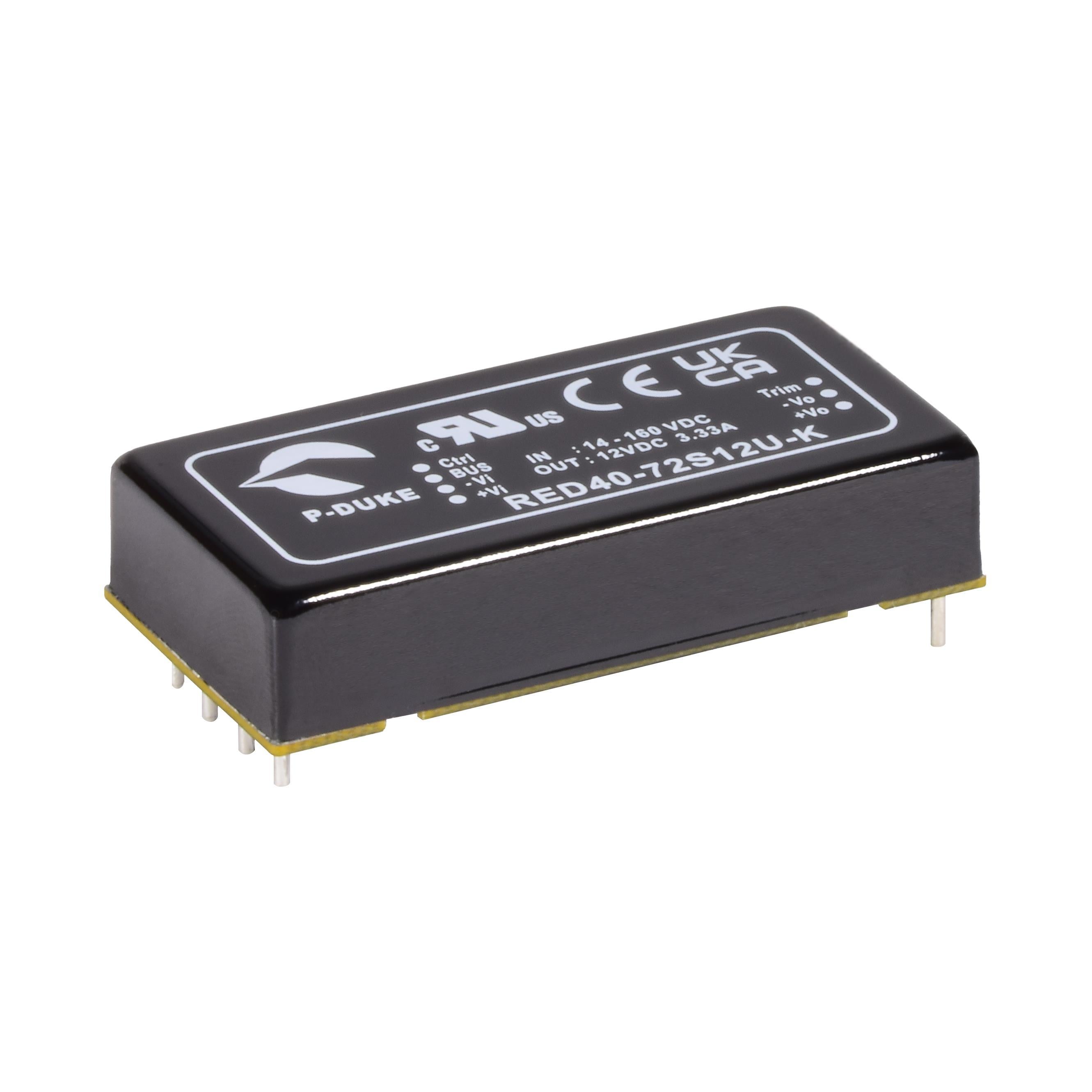 P-DUKE Technology RED40-72S12U-K electronic component product image