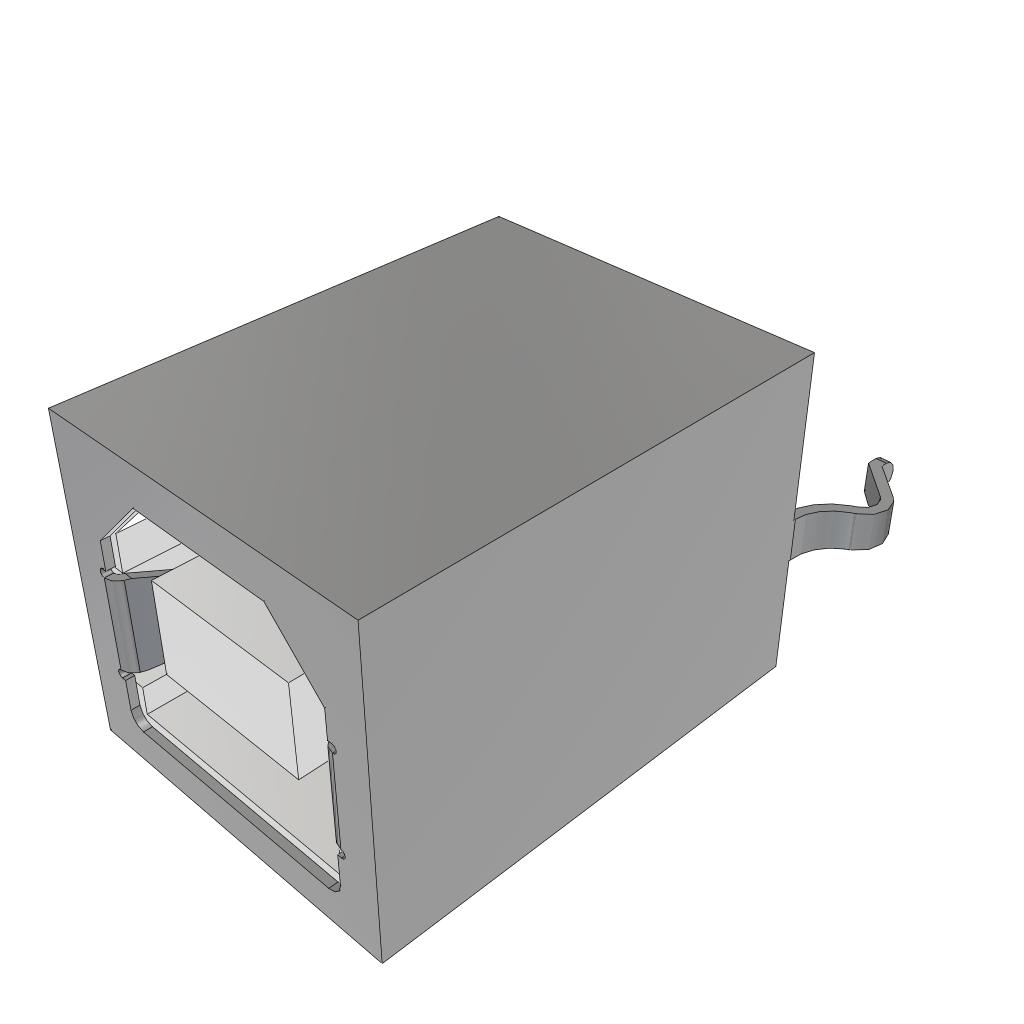 Samtec Inc. USB-B-S-F-W-VT electronic component product image