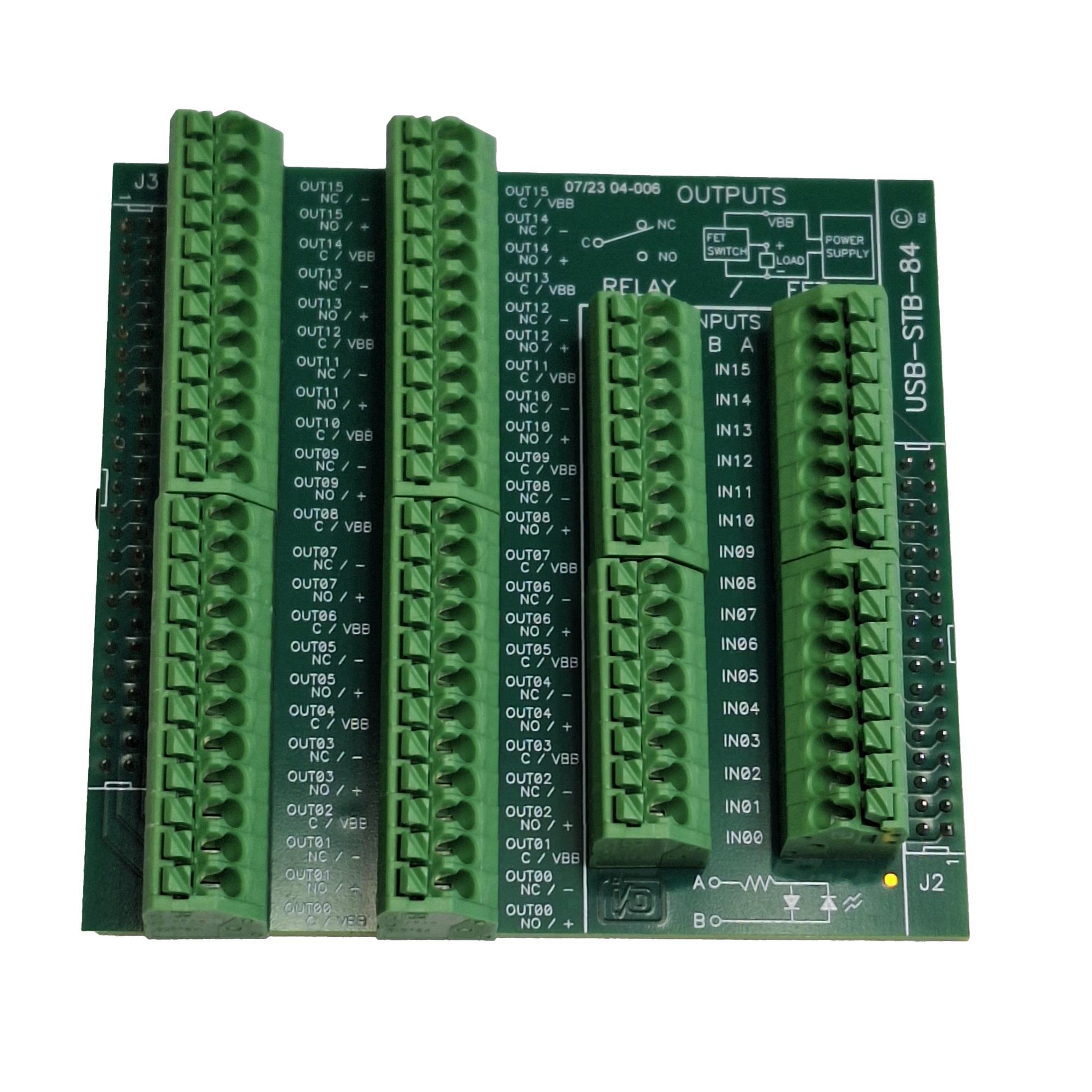 ACCES I/O Products, Inc. USB-STB-84-16-RoHS electronic component product image