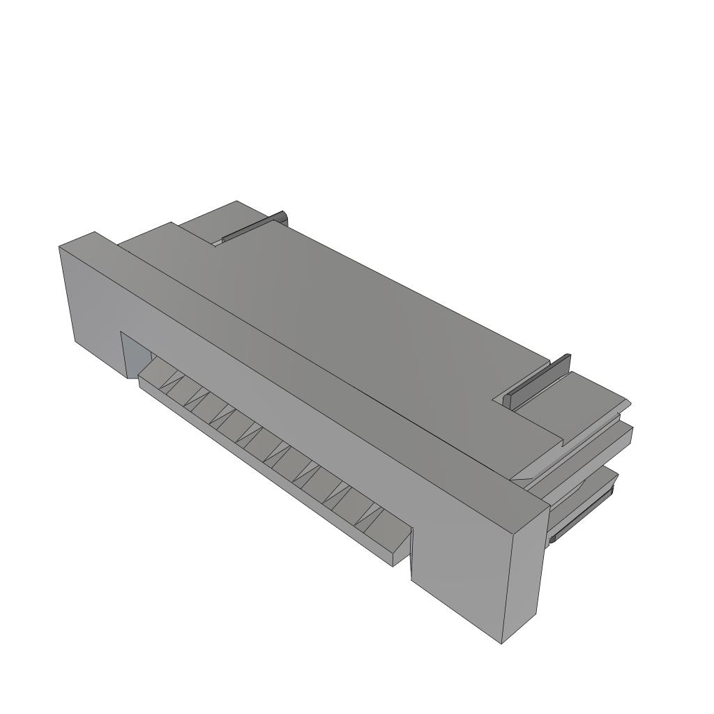Samtec Inc. ZF1-08-01-T-WT electronic component product image