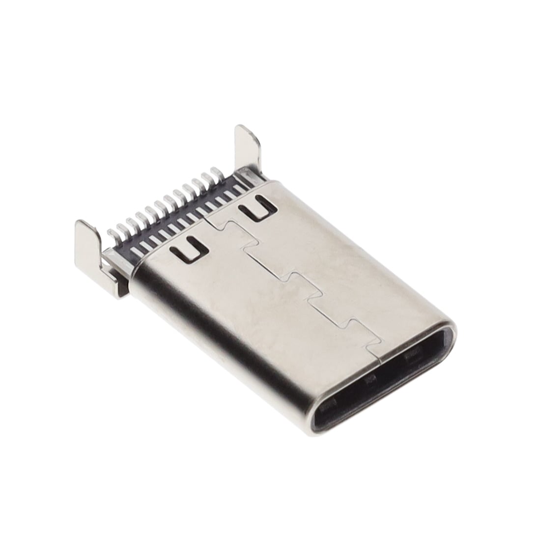 GlobTek, Inc. PLUG-USBC-241SMT-4BC2SS electronic component product image