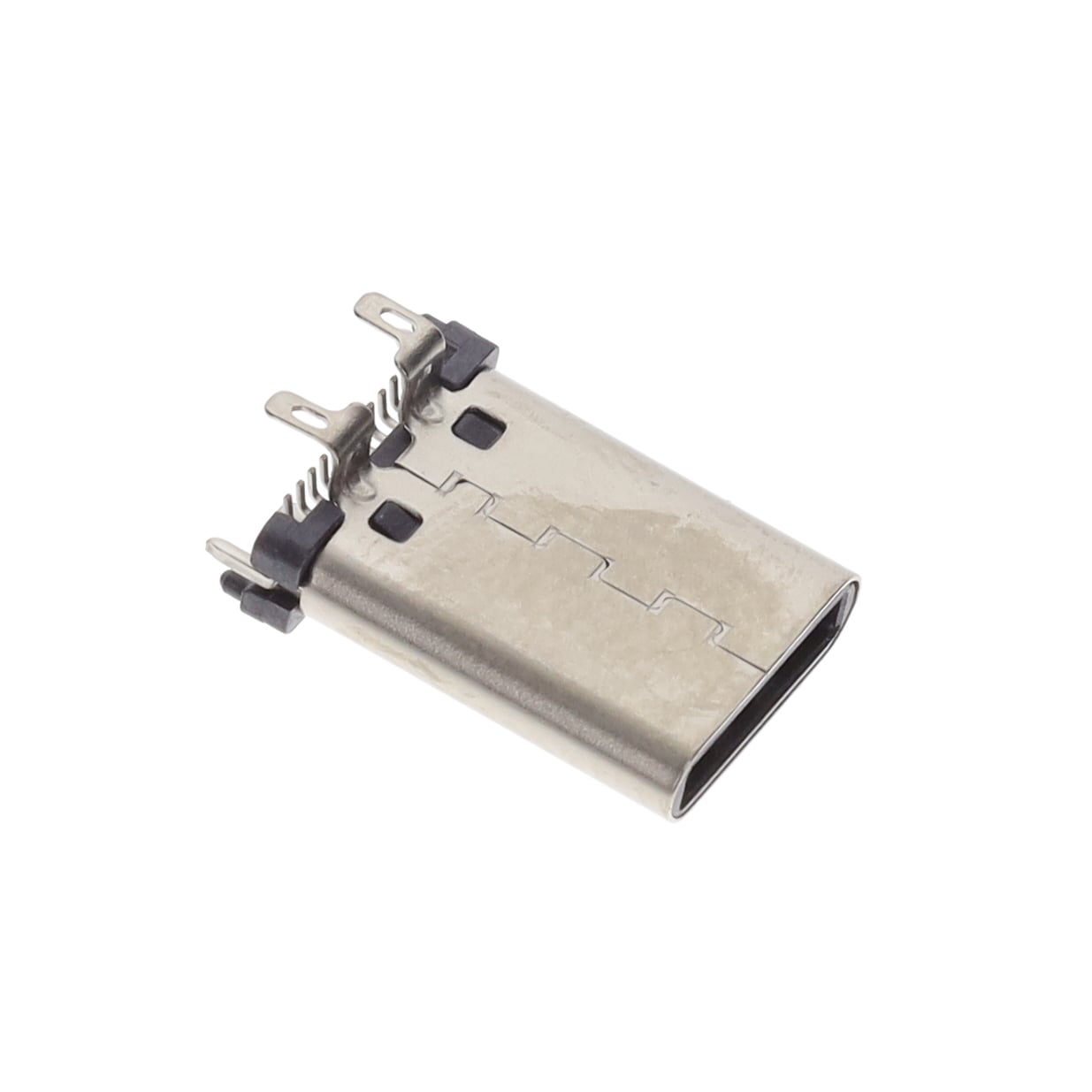 GlobTek, Inc. PLUG-USBC-241SMTV-4BQC13 electronic component product image