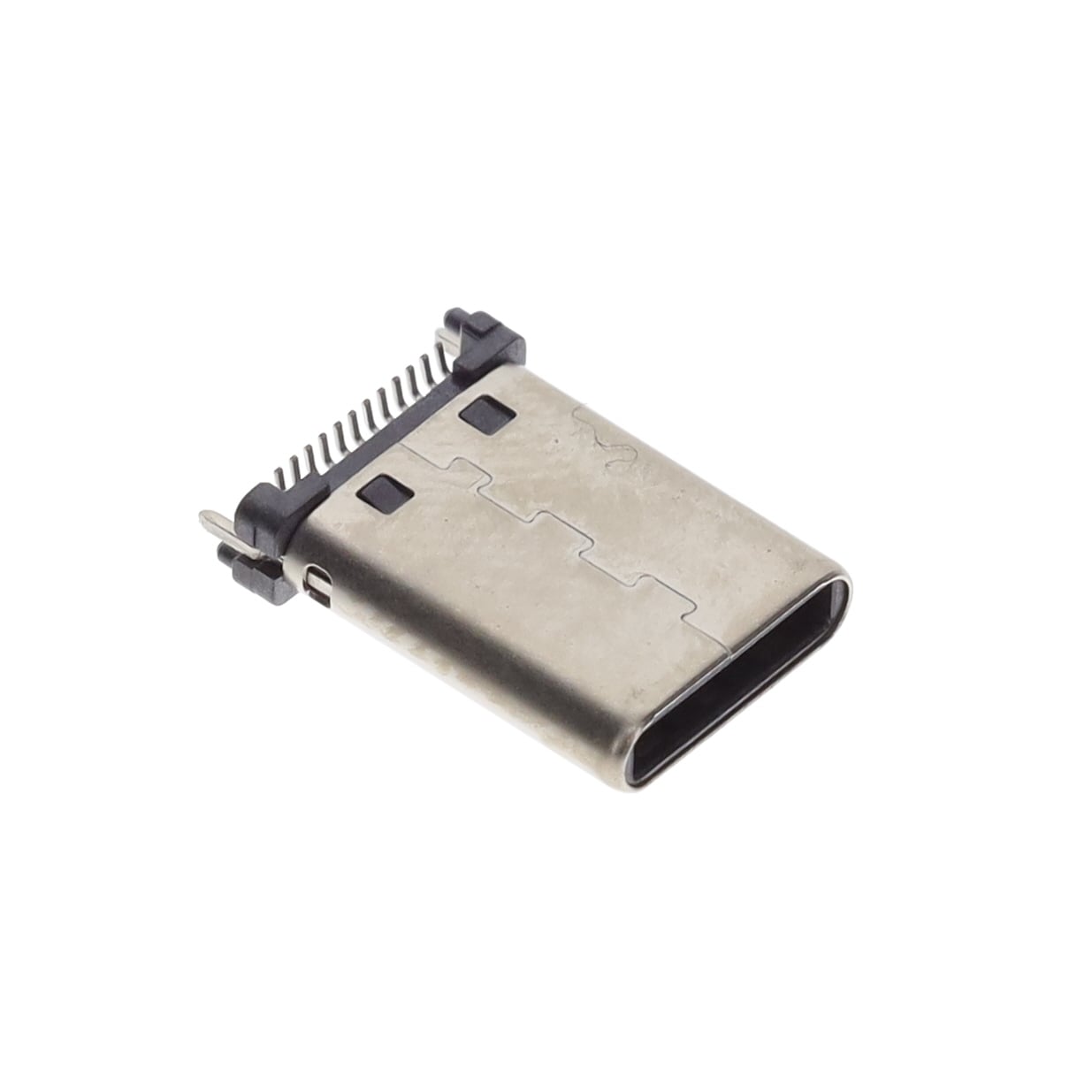 GlobTek, Inc. PLUG-USBC-241SMTV-4BQC15 electronic component product image