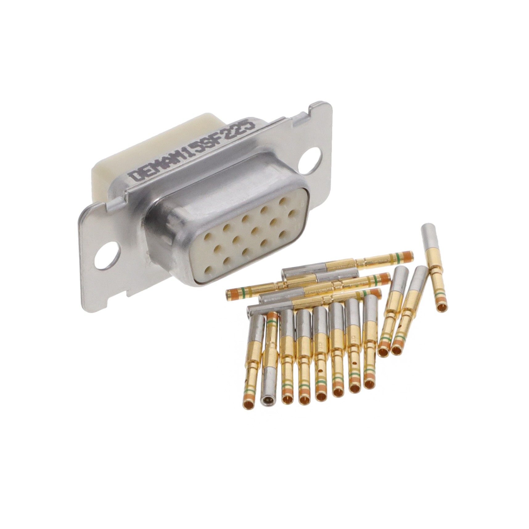 ITT Cannon, LLC DEMAM-15S-F225 electronic component product image