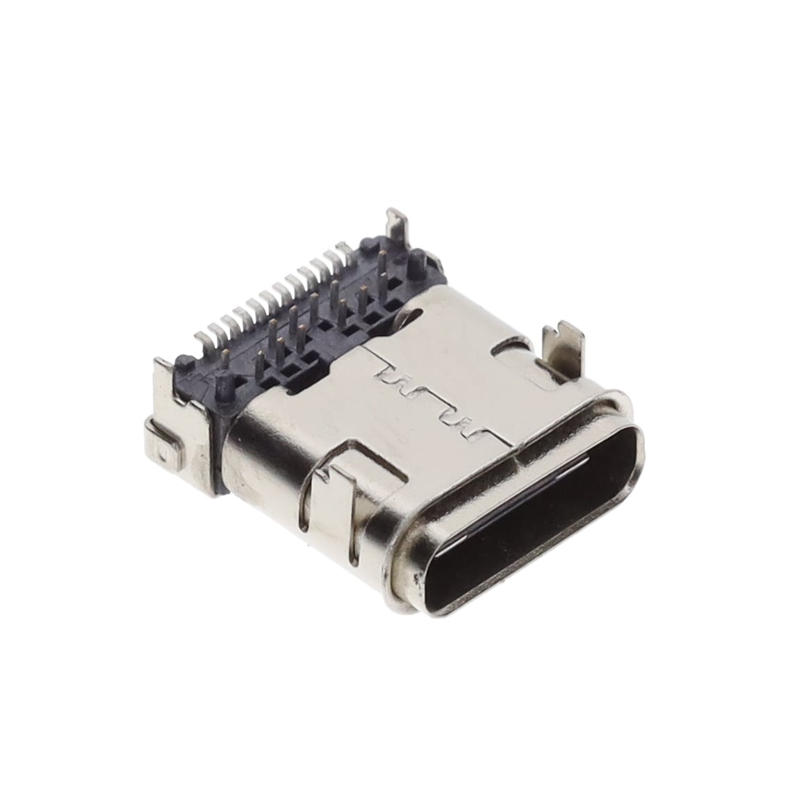 GlobTek, Inc. JACK-USBC-SMT-33141-2FS electronic component product image