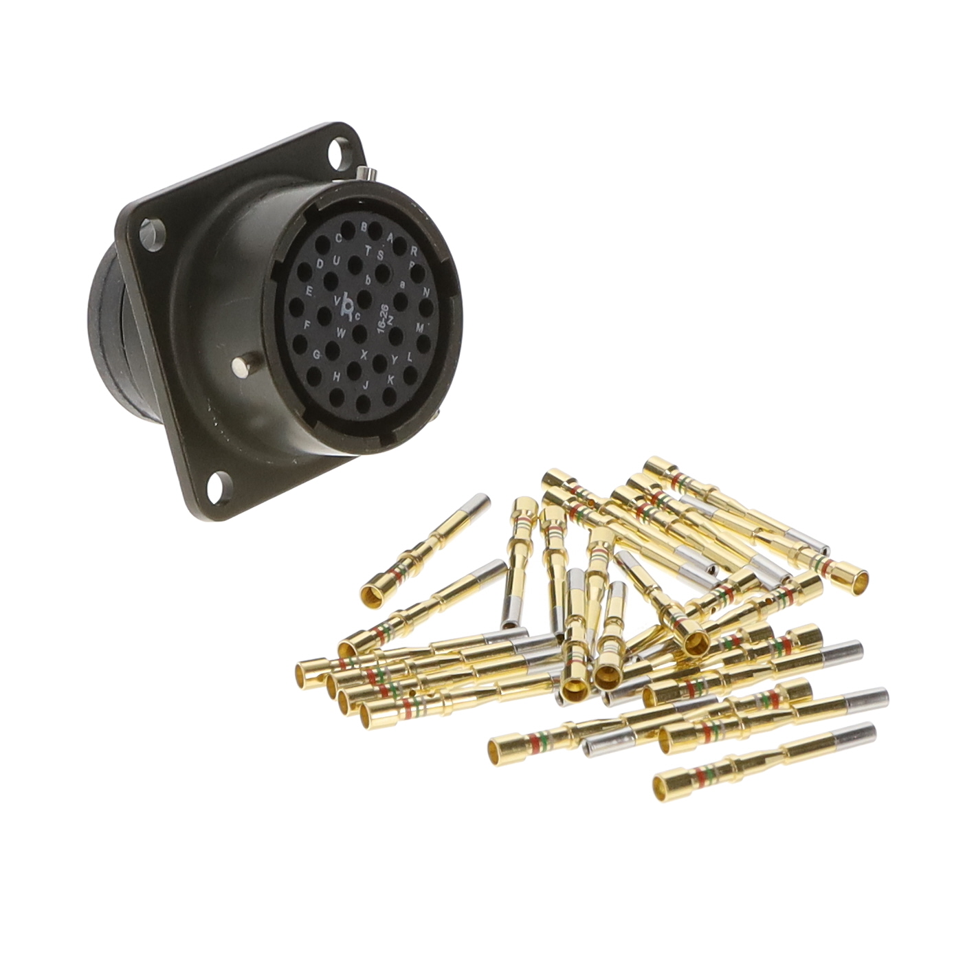 ITT Cannon, LLC KPSE02E16-26SW electronic component product image