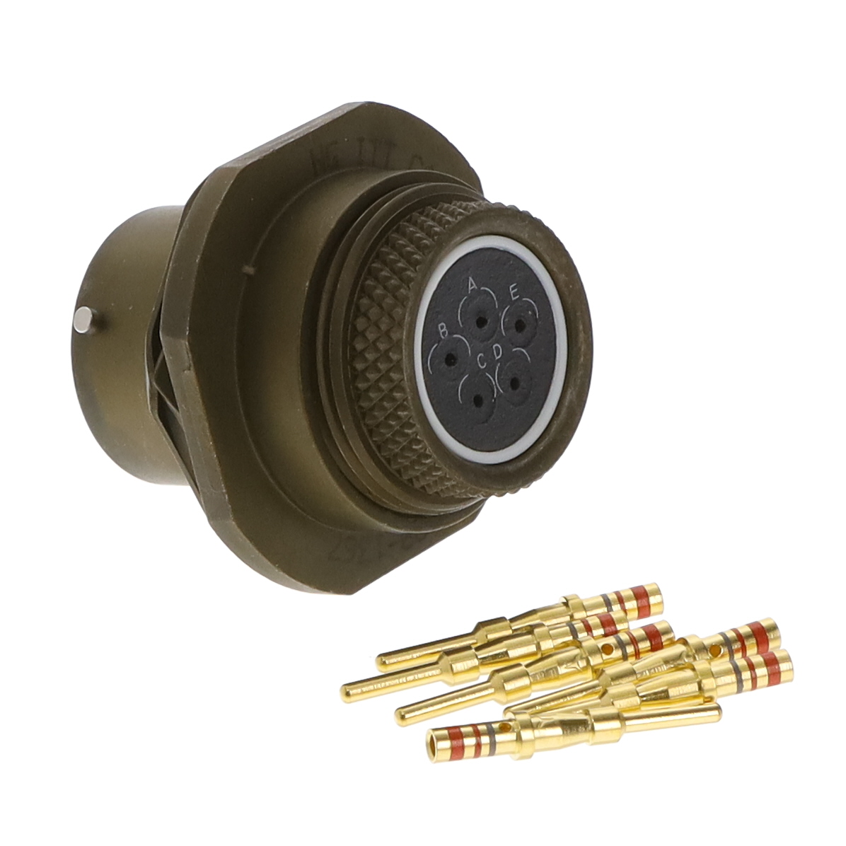 ITT Cannon, LLC KPSE07E14-5P electronic component product image