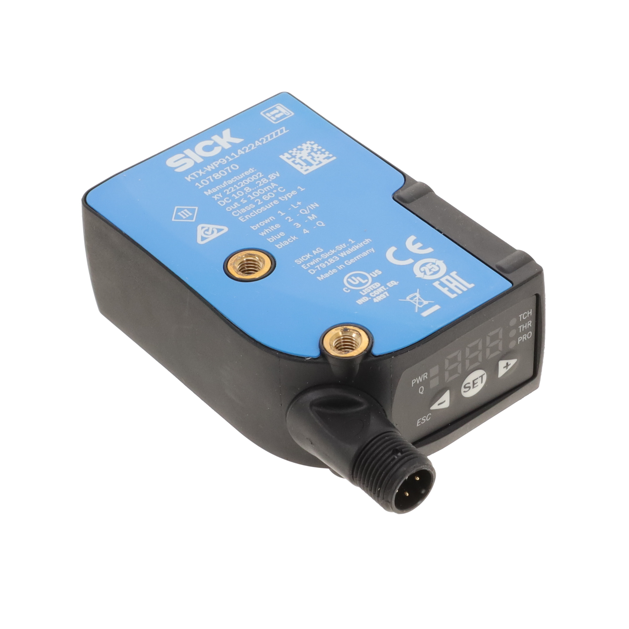 SICK, Inc. 1078070 electronic component product image