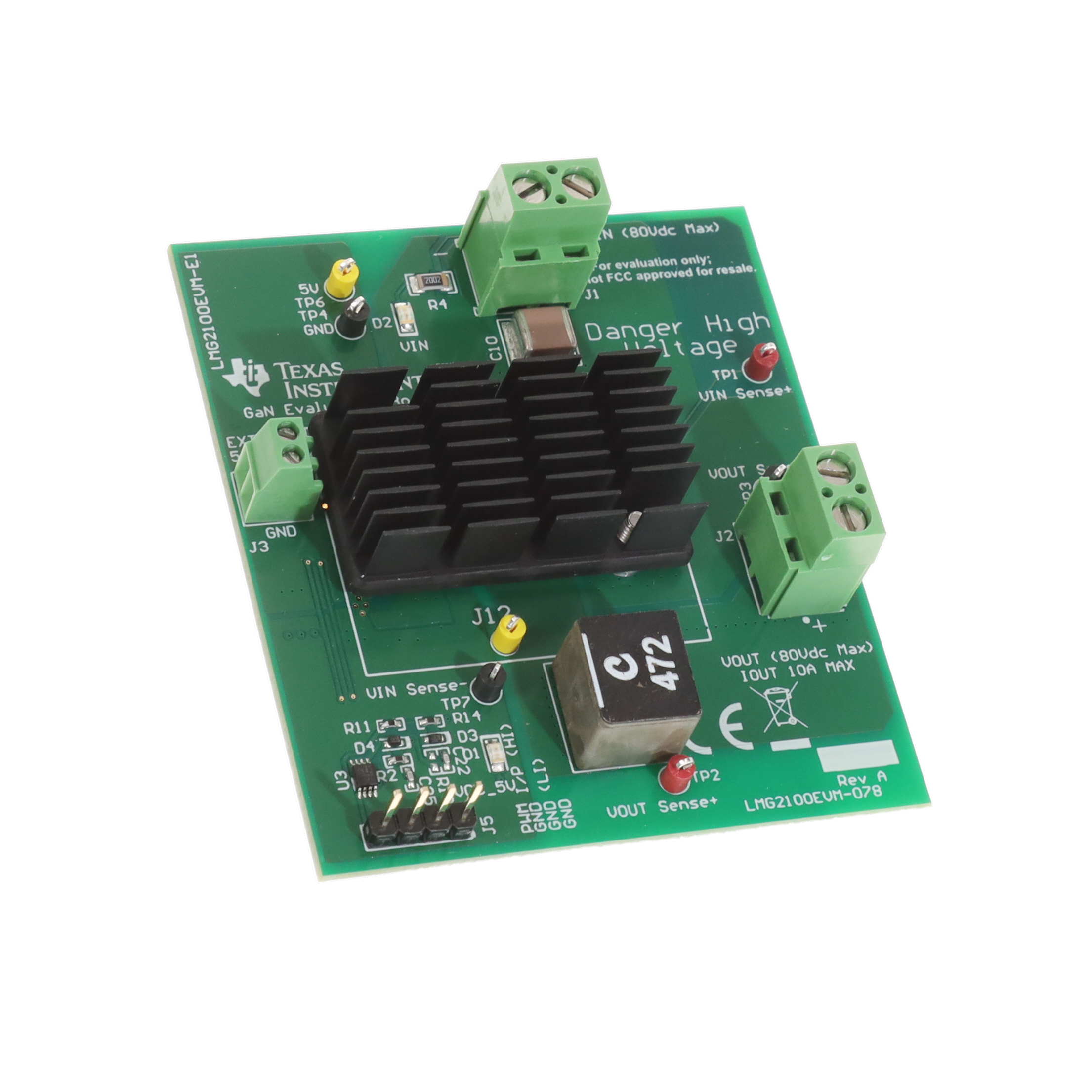Texas Instruments LMG2100EVM-078 electronic component product image