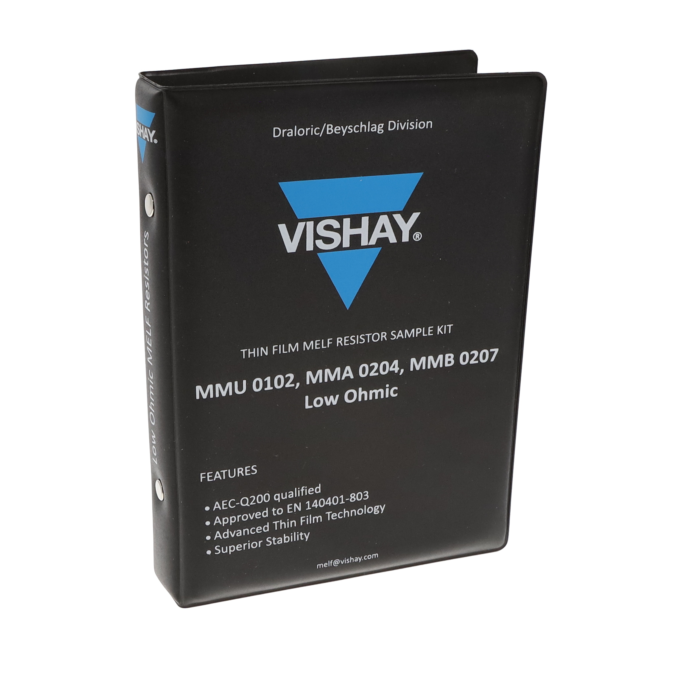 Vishay LML121MELF0CBFGJ00 electronic component product image