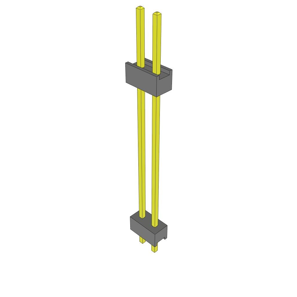 Samtec Inc. DW-02-14-T-S-1060 electronic component product image