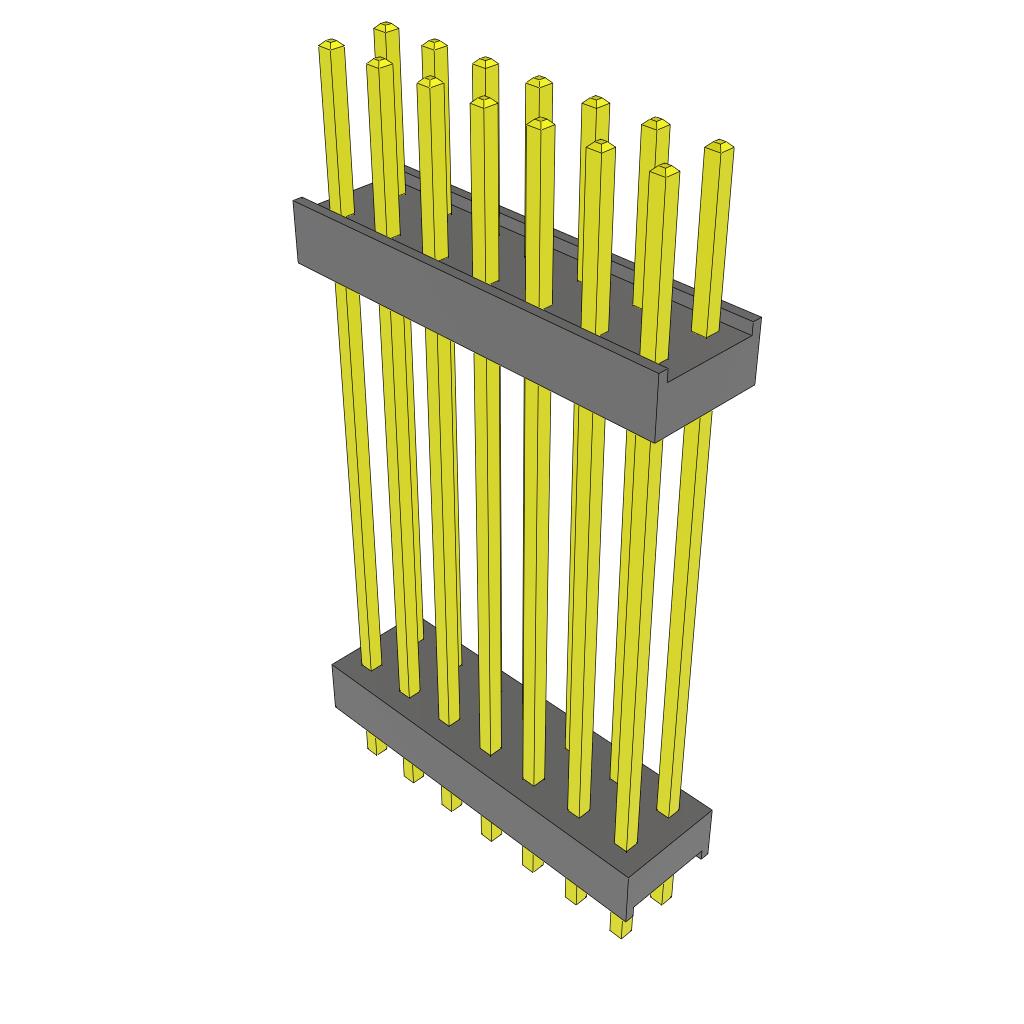 Samtec Inc. DW-07-19-G-D-984 electronic component product image