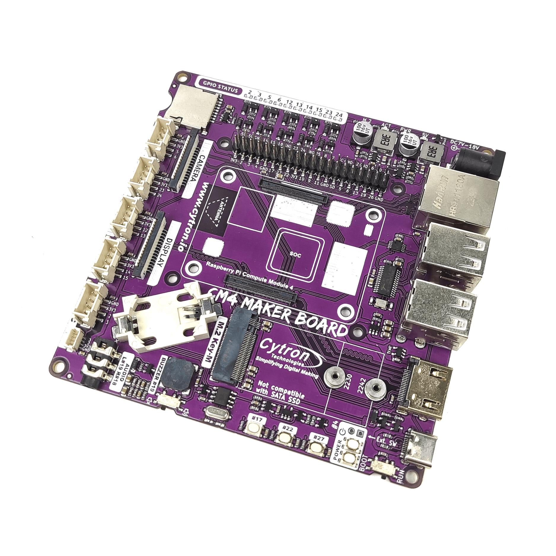 Cytron Technologies Sdn Bhd MAKER-CM4 electronic component product image