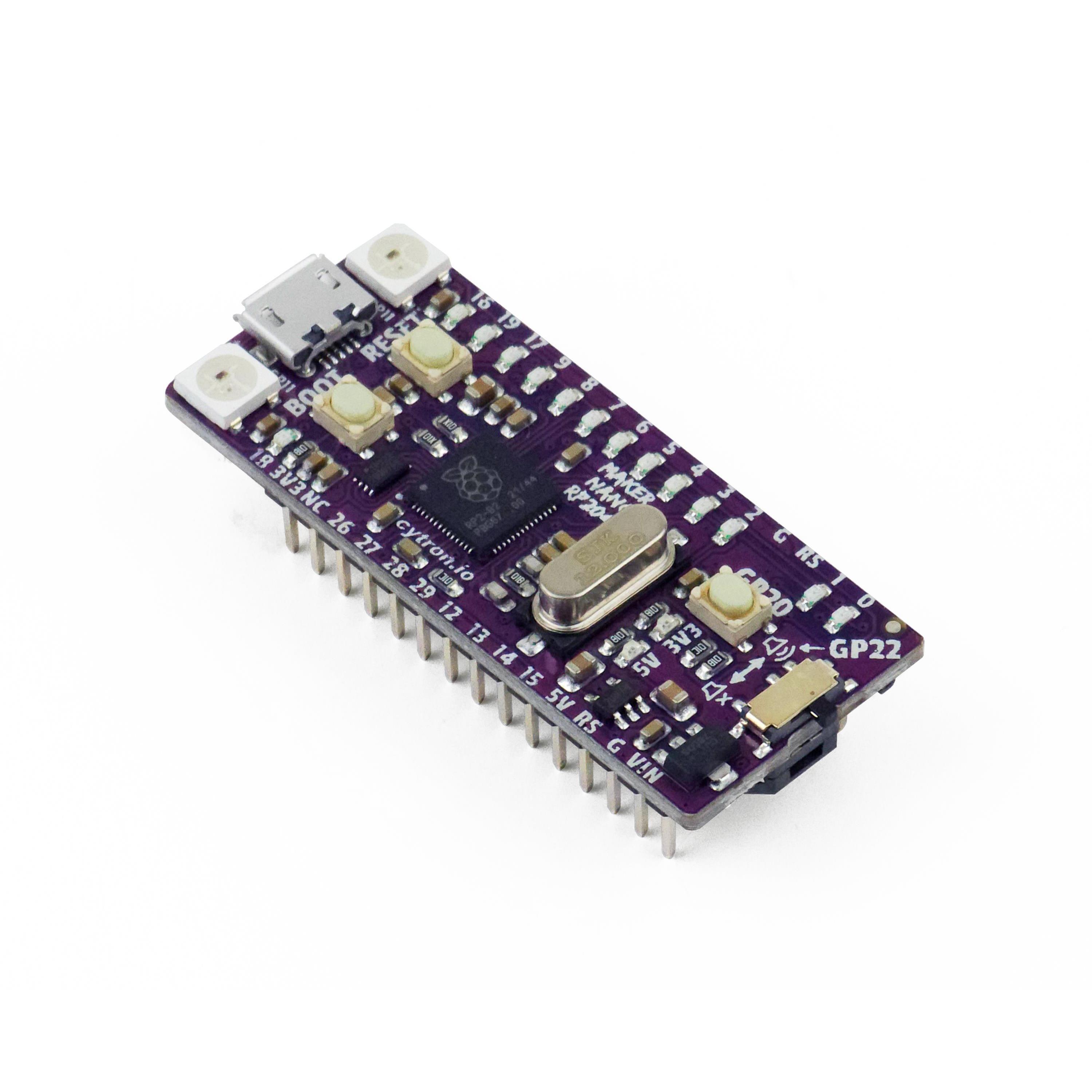 Cytron Technologies Sdn Bhd MAKER-NANO-RP2040 electronic component product image